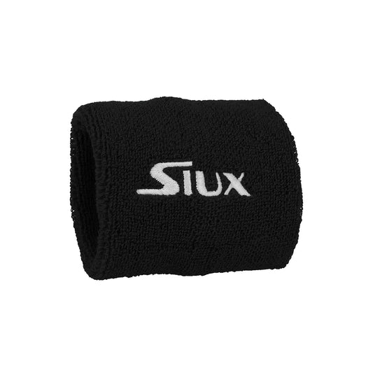 Siux Pack Of 2 Short Black Wristband