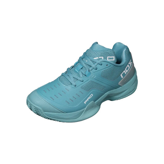 Nox AT10 Pro Turquiose / White Padel Shoes 2026