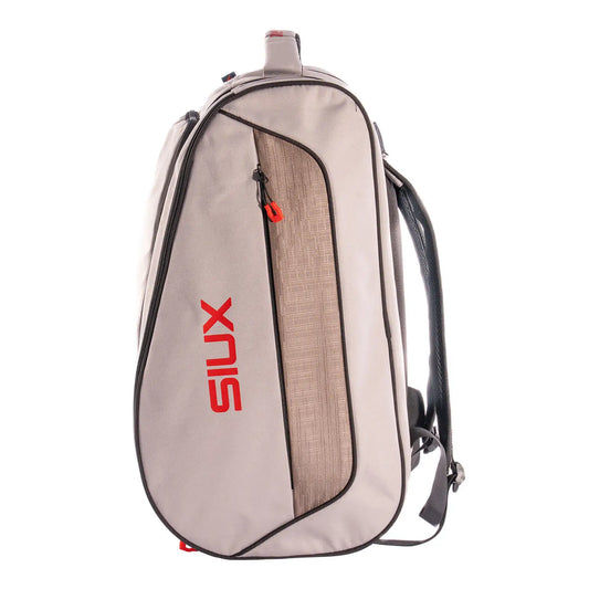Siux Edge White Racket Bag 2026