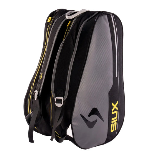Siux Pulse Grey/Yellow Racket Bag 2026