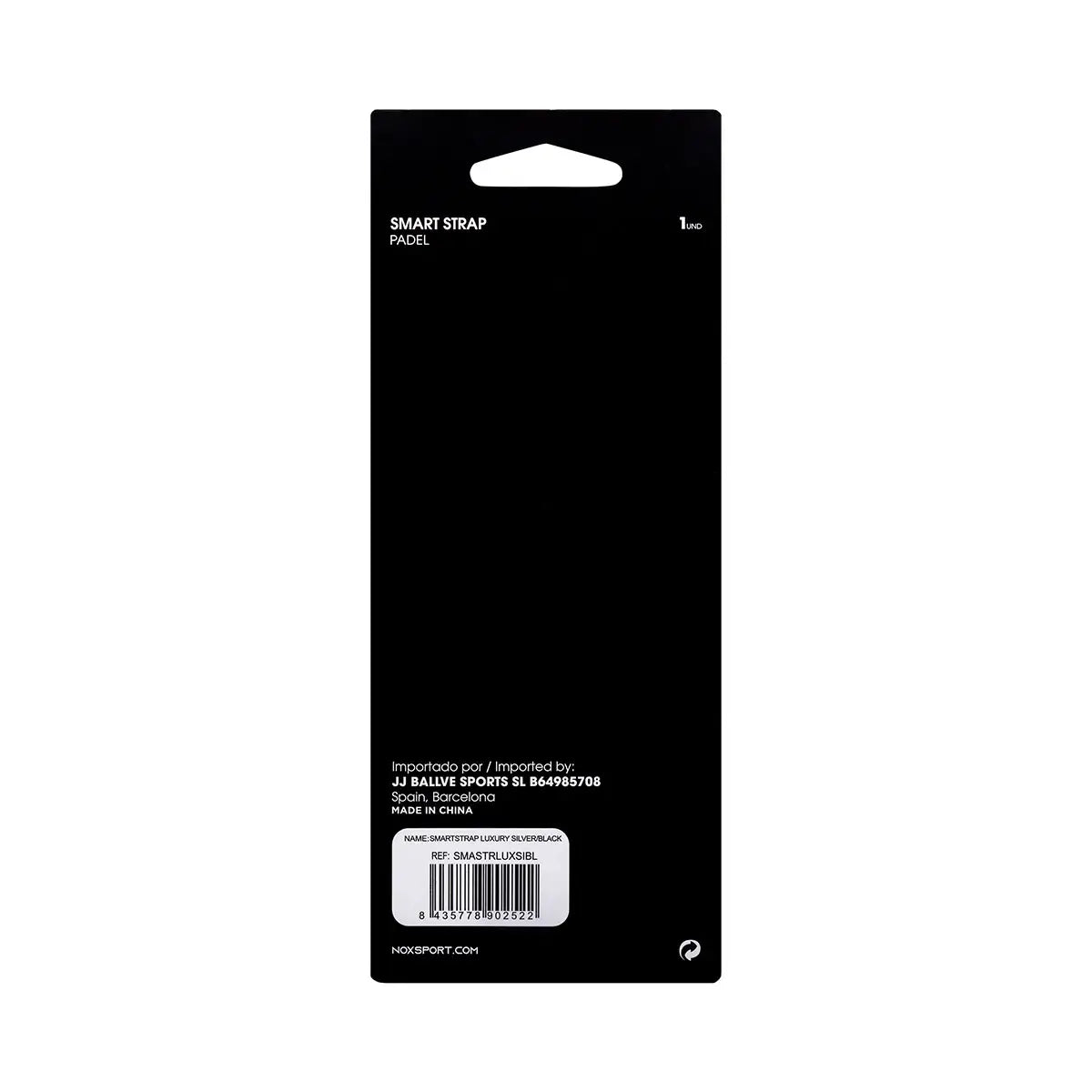 NOX Smartstrap Luxury Gray/Black