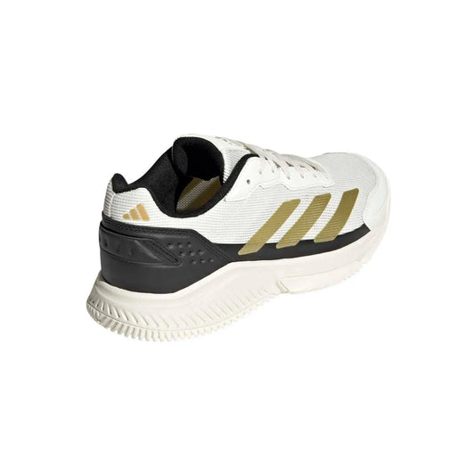 Adidas Courtquick Padel M Off White / Gold KI3590