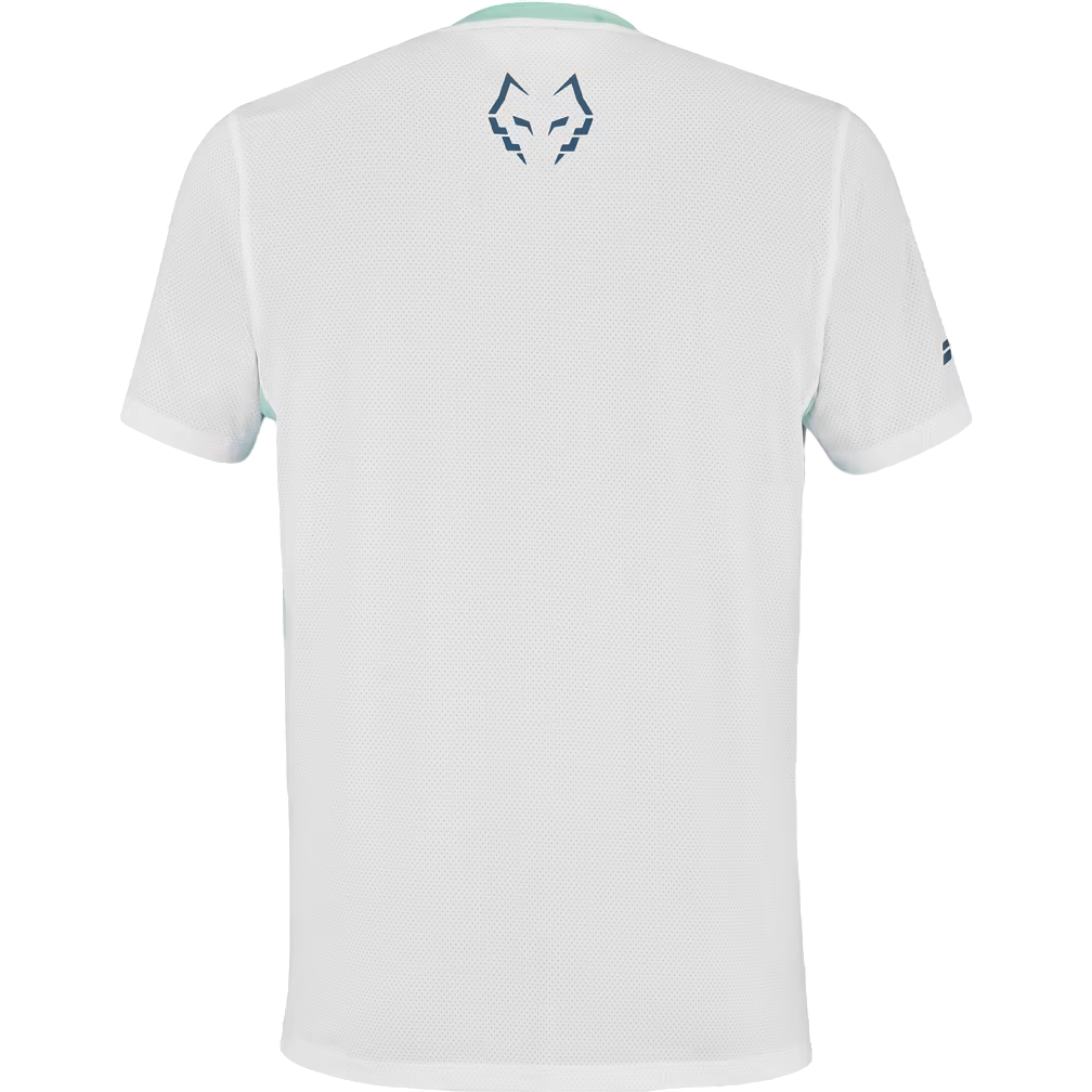 Babolat Crew Neck Tee Lebron White 2027