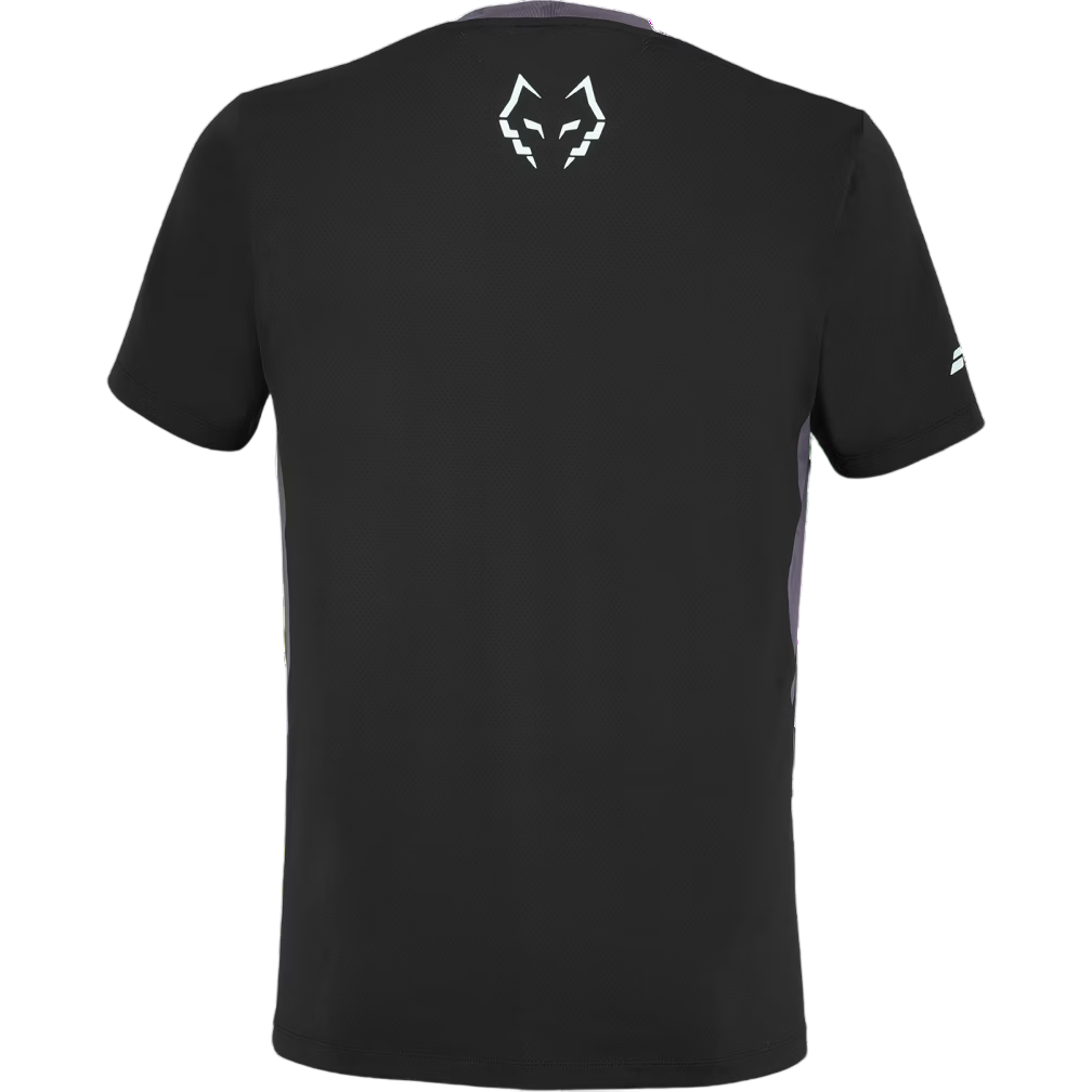 Babolat Crew Neck Tee Lebron Men Black 2027