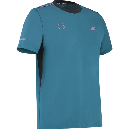 Babolat Crew Neck Men Tee Lebron Legion Blue 2027