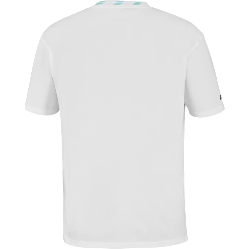 Babolat Oversize White Cotton Tee Lebron 2027