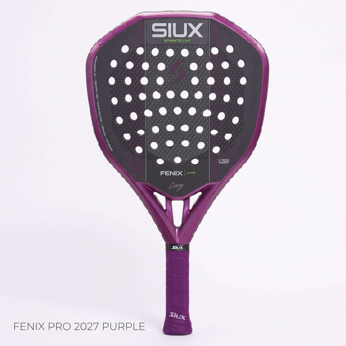 Siux Fenix Pro Purple 2027 (Pre-Order)