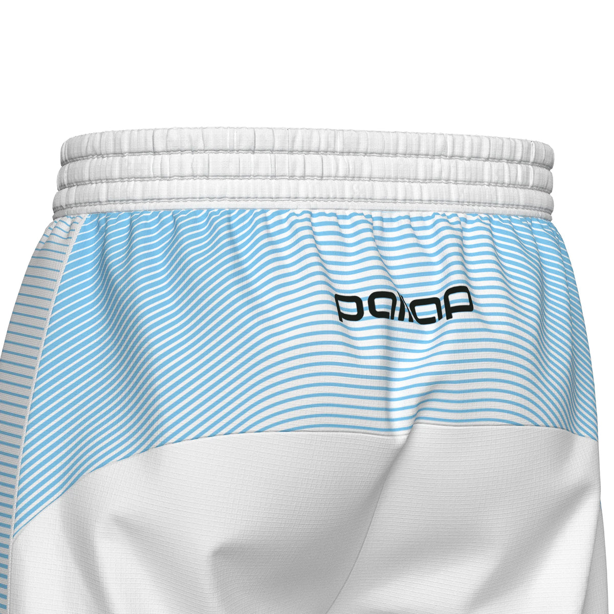 Pallap Tech White Men Short