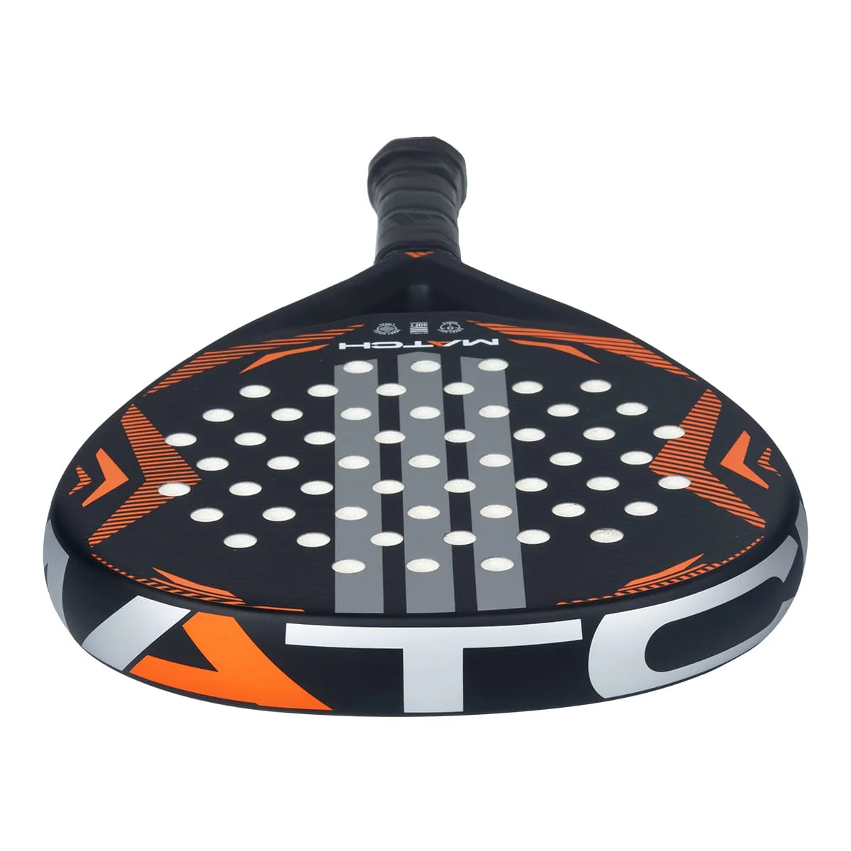 Adidas Match Black Orange 2026