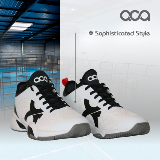 ACA Atrium White Padel Shoes