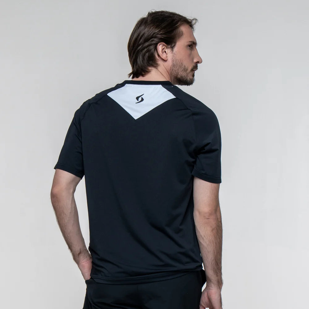 Siux Match 26 Black T-Shirt