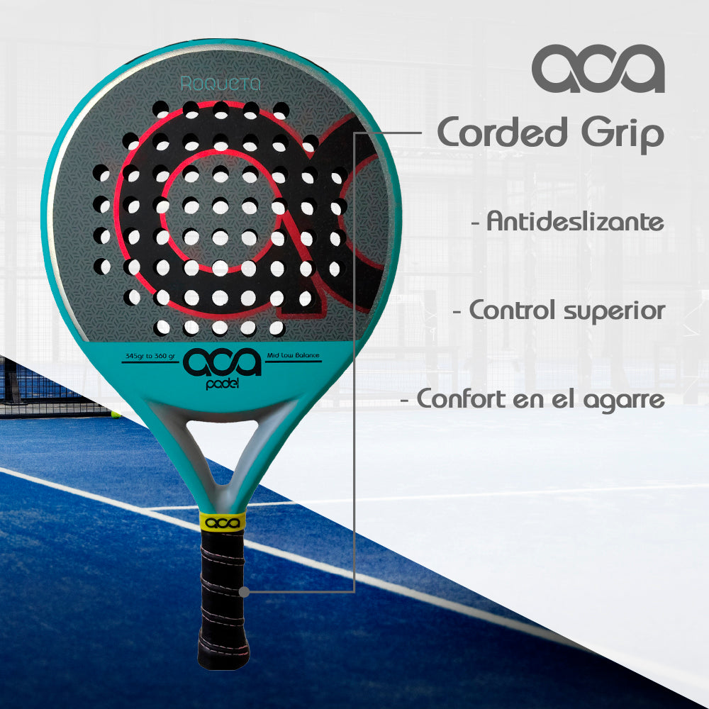 ACA Racqueta Blue/Pink 2026