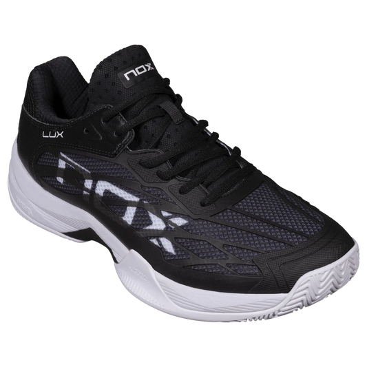 Nox AT10 Lux Black / White Padel Shoes