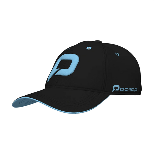 Pallap Black / Cyan Blue Cap