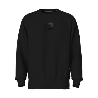 Pallap Vintage Soft Feel Black Crewneck
