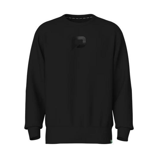 Pallap Vintage Soft Feel Black Crewneck