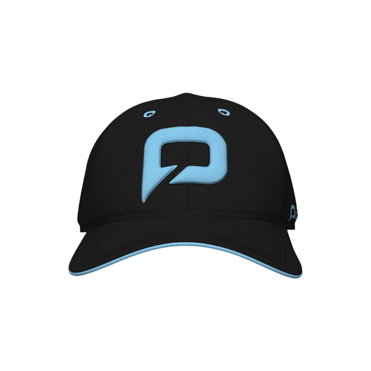 Pallap Black / Cyan Blue Cap