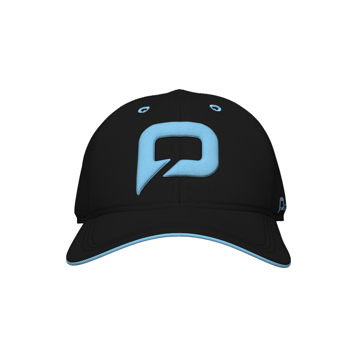 Pallap Black / Cyan Blue Cap