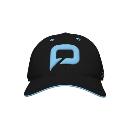 Pallap Black / Cyan Blue Cap