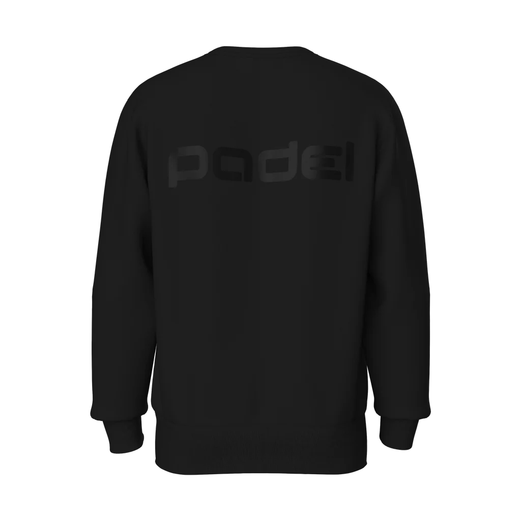 Pallap Vintage Soft Feel Black Crewneck