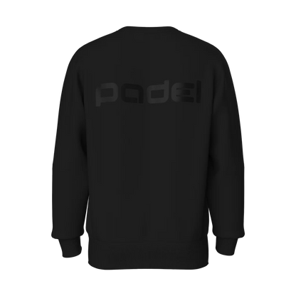 Pallap Vintage Soft Feel Black Crewneck