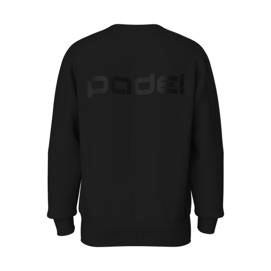 Pallap Vintage Soft Feel Black Crewneck