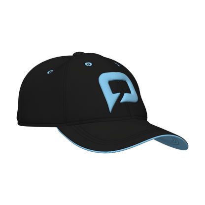 Pallap Black / Cyan Blue Cap