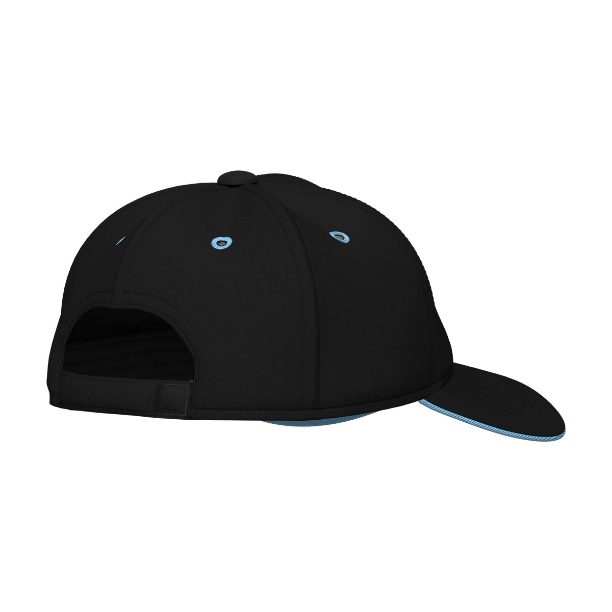 Pallap Black / Cyan Blue Cap