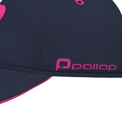Pallap Navy / Hot Pink Cap