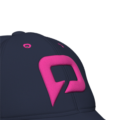Pallap Navy / Hot Pink Cap