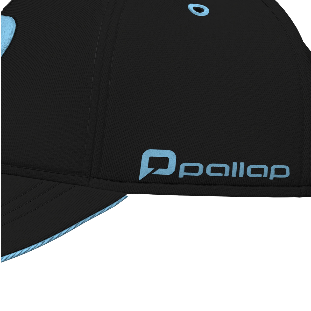 Pallap Black / Cyan Blue Cap