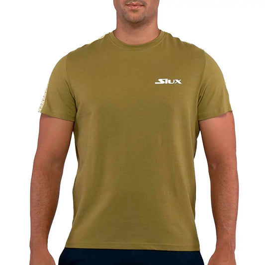 Siux Men's Impact Green T Shirt