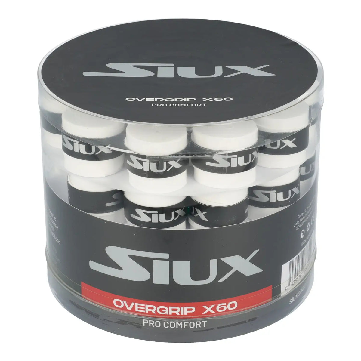 Siux Pro Comfort White Overgrip