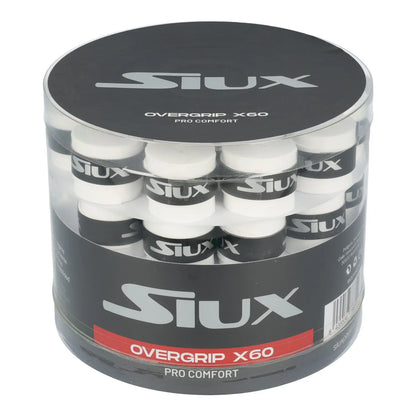 Siux Pro Comfort White Overgrip