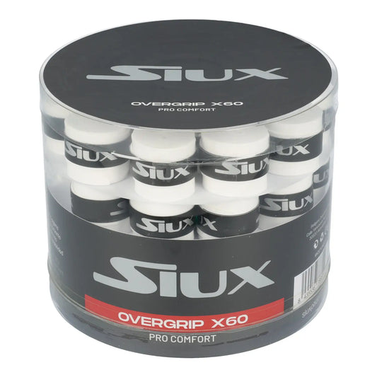 Siux Pro Comfort White Overgrip