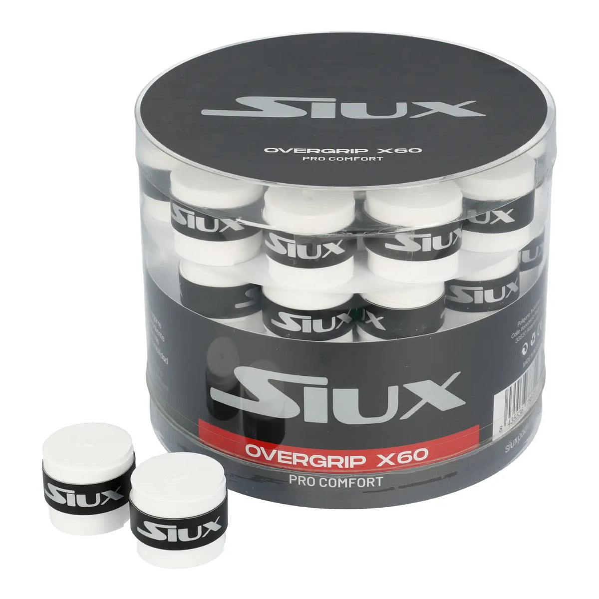 Siux Pro Comfort White Overgrip