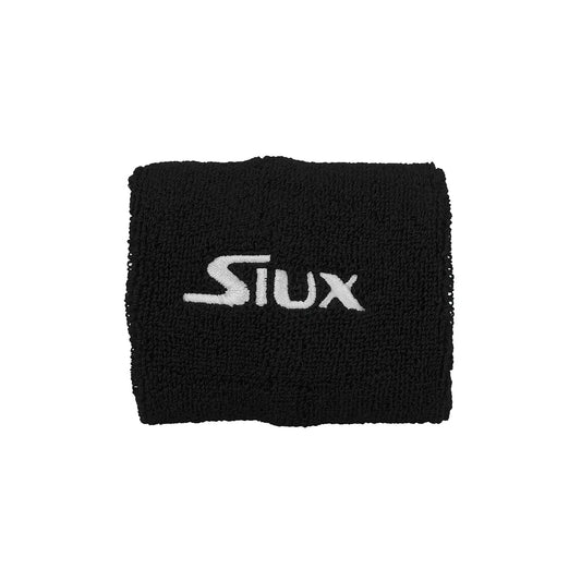 Siux Pack of 2 Wristband Short Black/White