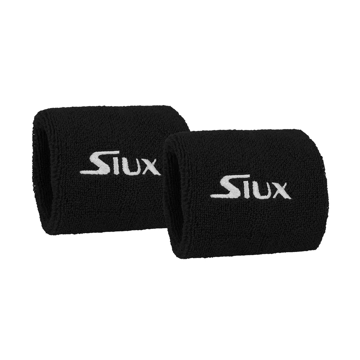 Siux Pack Of 2 Short Black Wristband