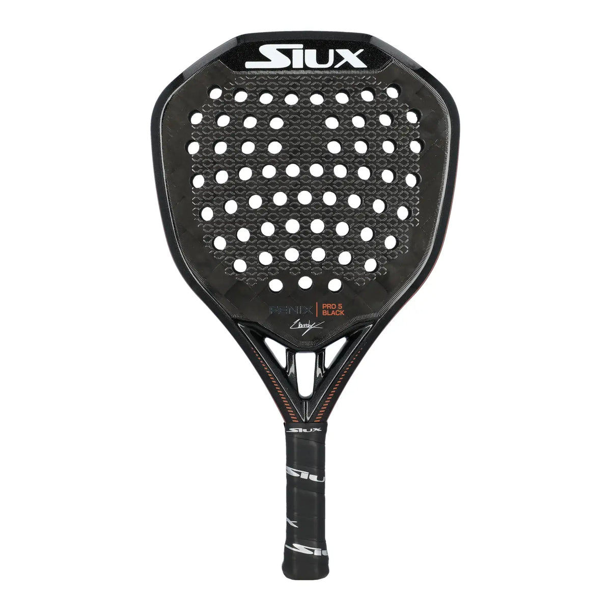 Siux Fenix Pro 5 Black 2025