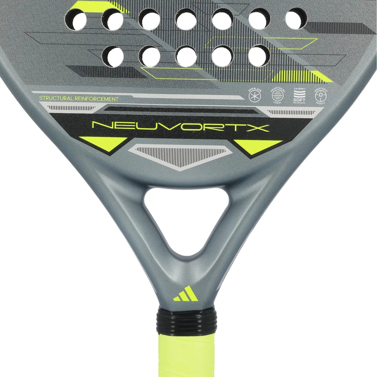 Adidas Neuvortx Black/Lime