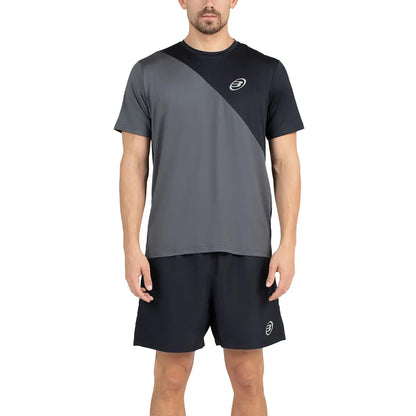 Bullpade Pala Zuel Grey Men's T Shirt