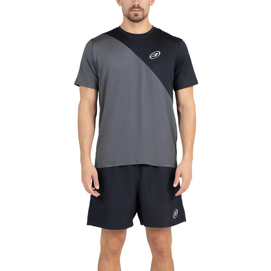 Bullpade Pala Zuel Grey Men's T Shirt