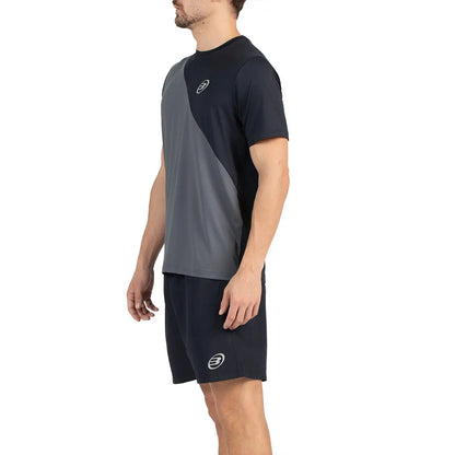 Bullpade Pala Zuel Grey Men's T Shirt