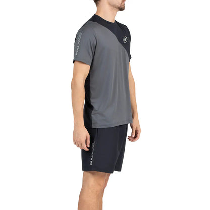 Bullpade Pala Zuel Grey Men's T Shirt