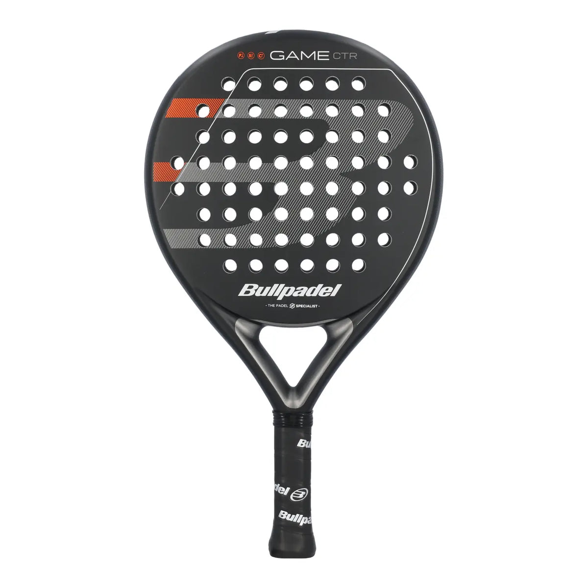 Bullpadel Game Control Black 2025