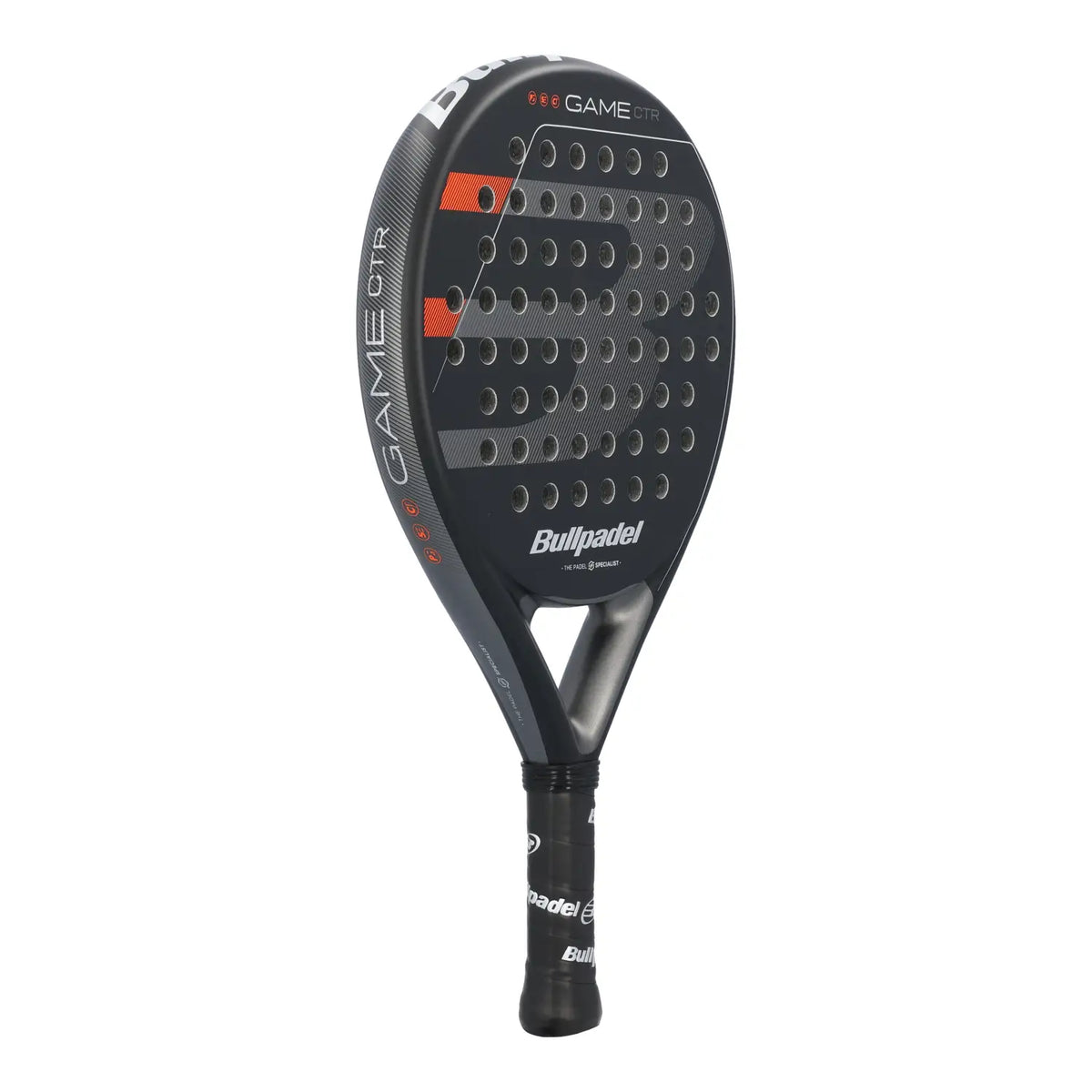 Bullpadel Game Control Black 2025