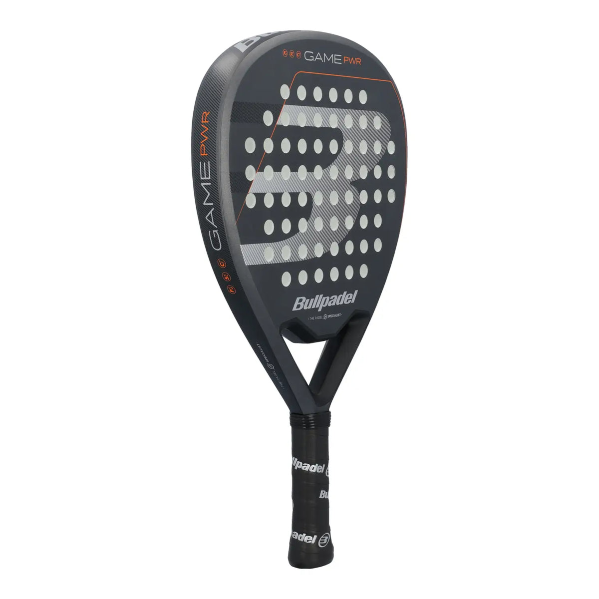 Bullpadel Game Power Grey 2025