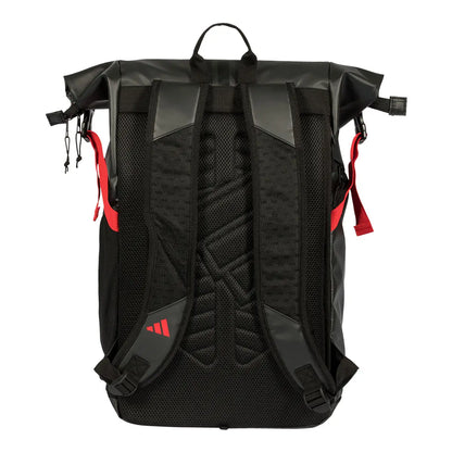 Adidas Multigame Black/Red Backpack 2026