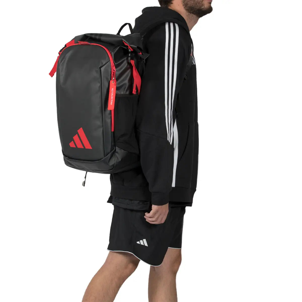 Adidas Multigame Black/Red Backpack 2026