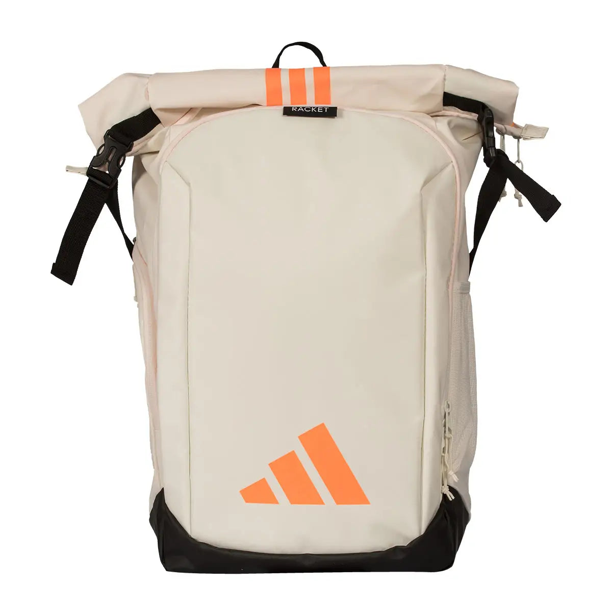 Adidas Multigame White Chalk/Orange Backpack 2026